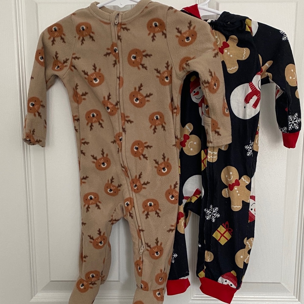 Old Navy and Pat Pat Holiday Onsies